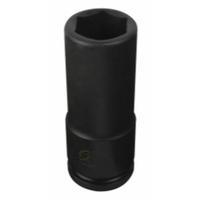 Sunex 1/2" Drive 6 Point Deep Impact Socket (2617) | JB Tools