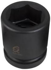 Sunex 5116 1" Drive 3-5/8" Impact Socket – Chrome-Molybdenum Steel, Lifetime Warranty