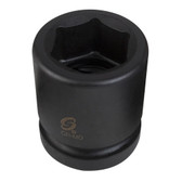 Sunex Tools 527M 1" Drive Standard 6 Point Impact Socket - 27mm