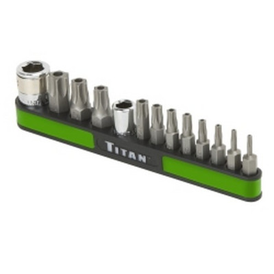 Titan Tools 17210 Jeu de 6 tournevis torx inviolables