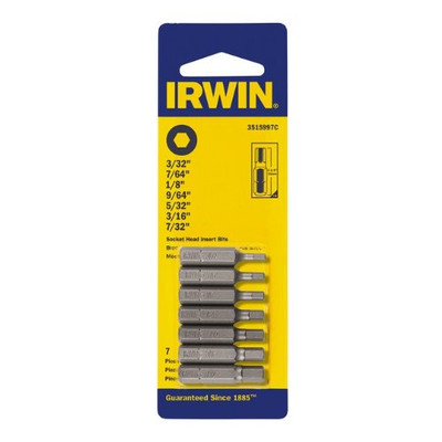 Irwin 92549 3/16 Clutch A Insert Bit