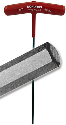 7.6/" Bondhus 33030 T30 Star Tip Graduated T-Handle with ProGuard Finish