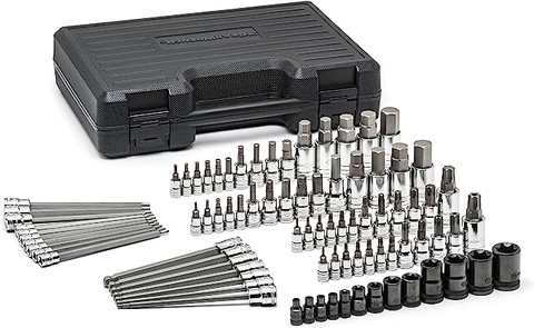 mc⑥ページ 84 Pc Hex/Ball End/Tamper Proof/E-Torx/Torx SAE/Met Bit Set