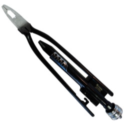 K Tool International KTI59000 Auto Return Wire Twister Pliers, 9 in.