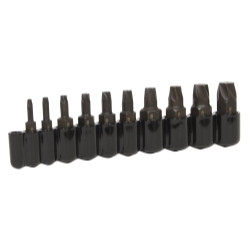 Lisle 10pc Stripped Screw Extractor Set (61980) | JB Tools