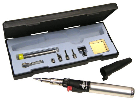 Solder-It Multi-Function Butane Soldering Iron and Heat Tool Kit (ES-670CK)