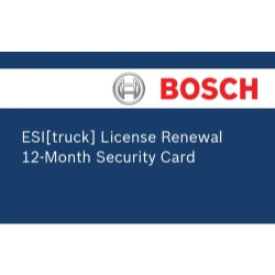 Bosch 3824 08 ESI Truck Renewal License Diagnostic Software