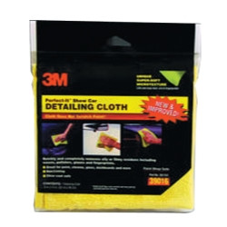 3M 12" X 14" New Microfiber Detailing Cloth (39016)