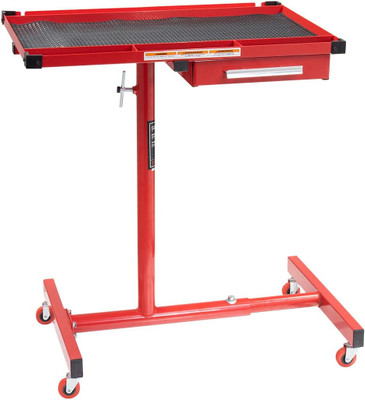 Sunex Tools Adjustable Heavy Duty Work Table with Drawer (8019) | JB Tools