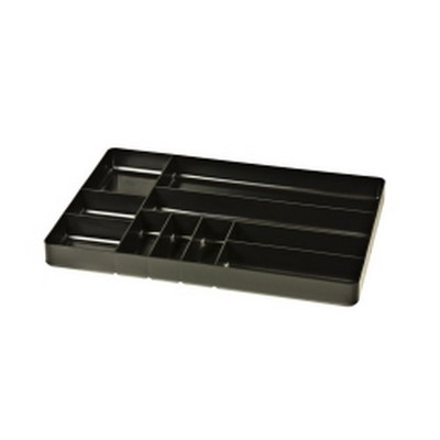 Ernst 5018 11 x 16 10 Compartment Tool Organizer Tray - Green