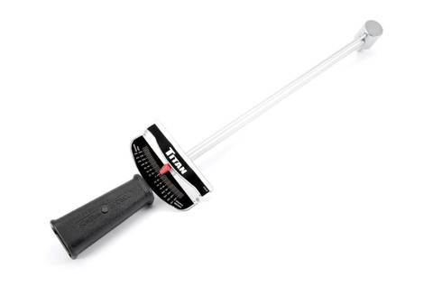 Titan Tools Beam Type Torque Wrench 1/2" Drive (23142)