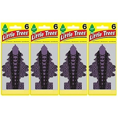Little Trees Air Fresheners, Bold Embrace, 6 Pack (U6P-67329) | JB Tools