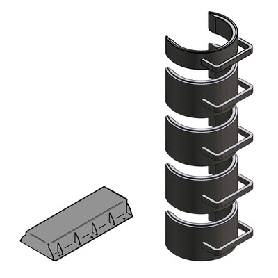 Esco Equipment 91022 MAMMUT Safety Locking Kit For 91003 Floor Jack