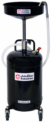 John Dow jdi-25hdc Vidange d'huile à évacuation automatique de 25 gallons