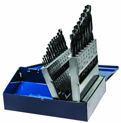 Century Drill /& Tool 24210 Pro Grade Black Oxide Drill Bit 5//32