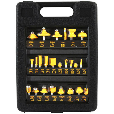 Pro-Series PS07499 24 Piece Router Bit Set | JB Tools