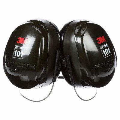 3M PELTOR Optime 101 Behind-the-Head Earmuffs (H7B)