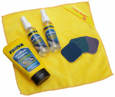 Meguiars G2960 Basic Headlight Restoration Kit Plastic Cleaner & Polish Kit