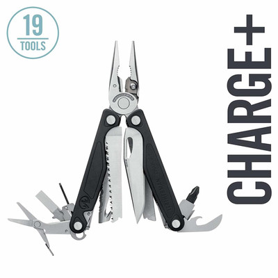 Leatherman 832514 Charge+ 18-in-1 マルチツール (ブラック