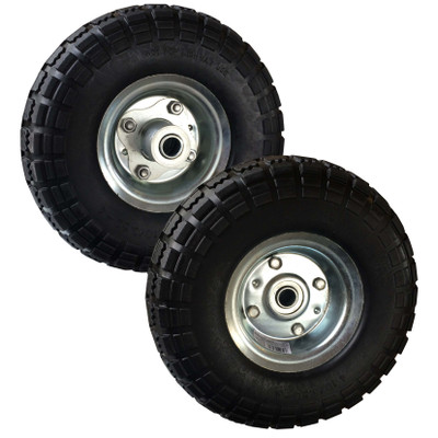 Buffalo Tools NFTIRE102 10 Inch No Flat Tires - Set of 2