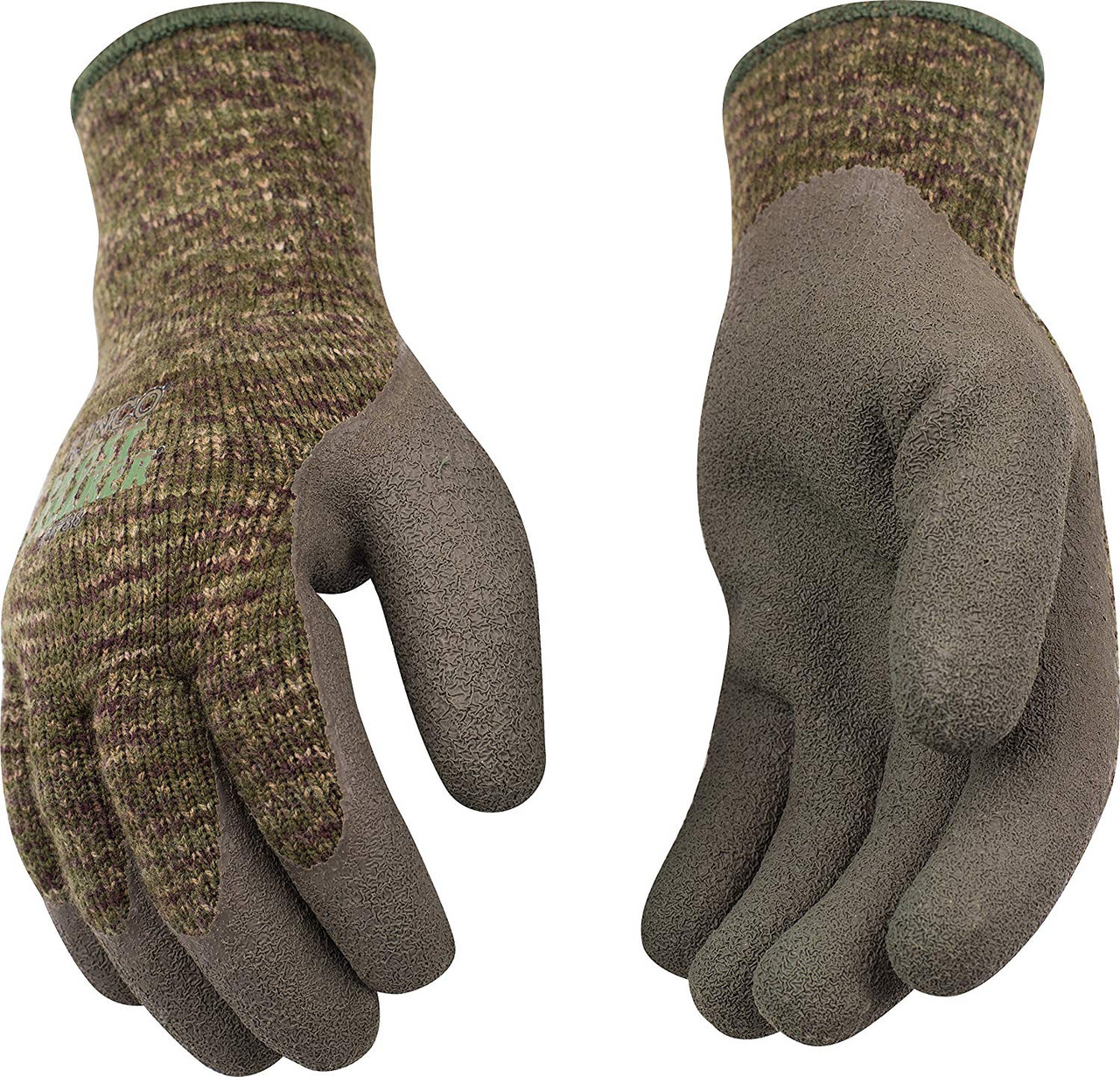 Kinco Large Frost Breaker Camo Thermal Knit Gloves (1788-L) | JB Tools
