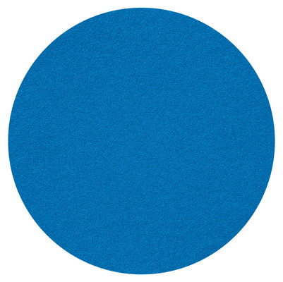 3M 6" 500+Grit No Hole Hookit Blue Abrasive Disc (36249)