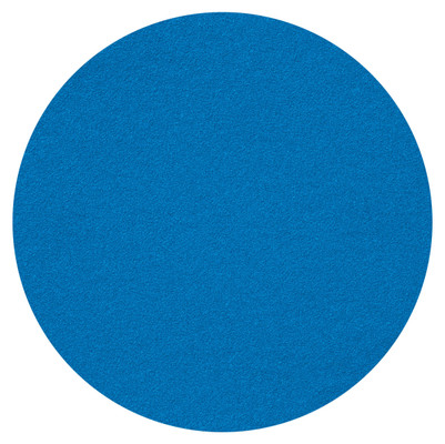 3M 6" 80+Grit No Hole Hookit Blue Abrasive Disc (36241)