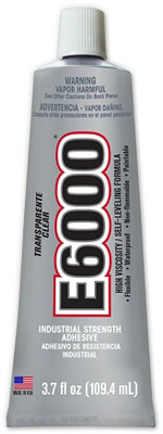 Eclectic Products 230450 E6000 Craft Adhesive, 0.18 fl oz, 50