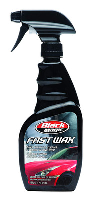 Turtle Wax Hybrid Solutions Ceramic Acrylic Black Spray Wax, 16 Oz