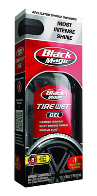 Black Magic 5072647 Tire Wet Gel, 16 Oz.