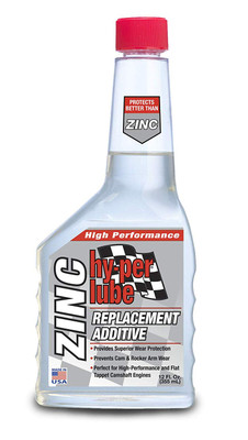 Hy-Per Lube HPZ212 Zinc Replacement Additive - 12 oz. | JB Tool Sales