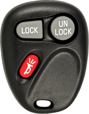 Ilco RKE-GM-3B7 Remote Keyless Entry GM General Motors 3 Button Key ...