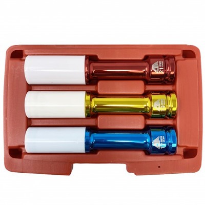 CTA Tools 7069 Extended Lug Socket Set - 17mm, 19mm & 21mm