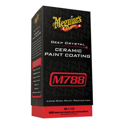 Meguiar's Deep Crystal Ceramic Coating Kit M78802 | JB Tools