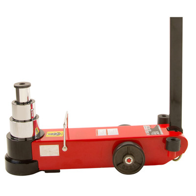American Forge & Foundry Super Heavy Duty 3-Stage Air Hydraulic Axle Jack, 60/40/20 Ton (548SD)