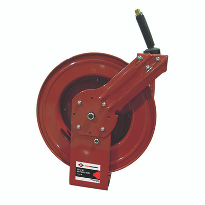 Legacy L8621 Workforce Series Retractable 1/4 in. ID x 50 ft. Grease Hose  Reel