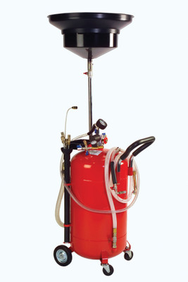 American Forge & Foundry 24-Gal Waste Oil Drain & Evacuator (8895)