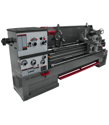 P・M・O・M・Y Jet GH-1880ZX Lathe w/Taper Attach & Collet Closer (322486) | JB Tools