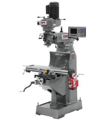 Jet JVM-836-3 Mill 3-Ax ACURITE DRO (K) XY Pwrfds (690047) | JB Tools