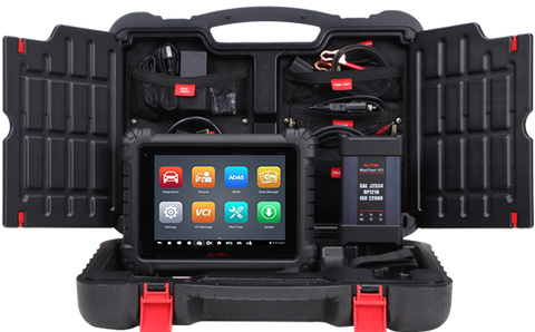 Autel USA AMS909 MaxiSYS Diagnostic Tablet with MaxiFLASH VCI | JB