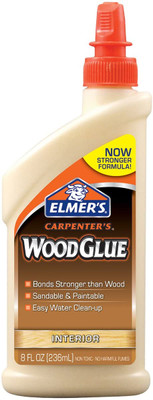 Gorilla Glue Ultimate Waterproof Wood Glue, 8 Ounce, Natural Wood