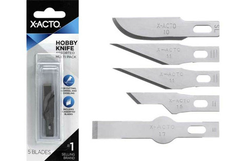 X-Acto X3036 Axent Precision Knife with #11 Blade and Safety Cap