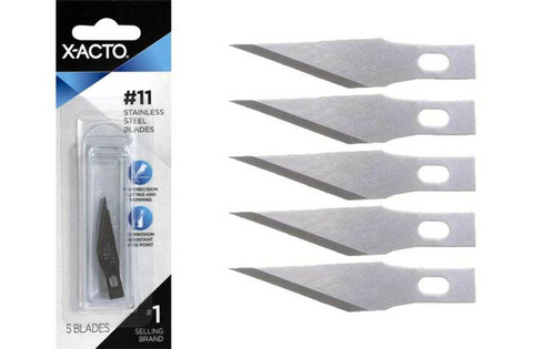 X-acto #1 Precision Knife with 5 Blades