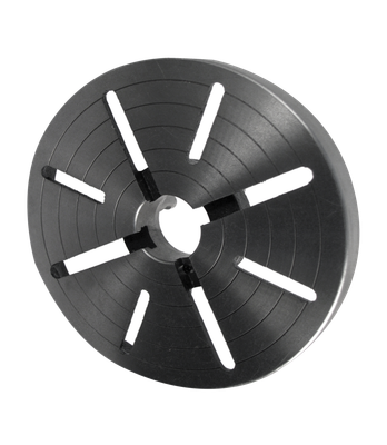 Jet 14" Faceplate D1-8 For Elite 18" & 21" Clutch Lathes (892252)