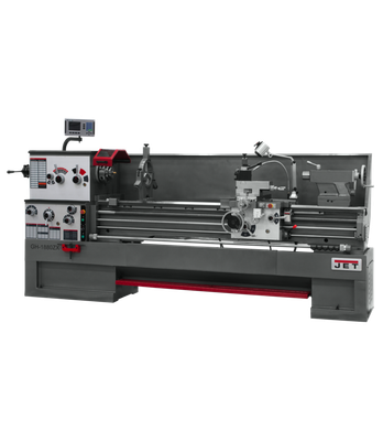 Jet GH-1880ZX Lathe ACURITE 303 DRO Collet Closer (321598) | JB Tools