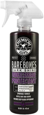 Chemical Guys TVD_201_16, Natural Shine, Satin Shine Dressing For Plastic,  Rubber and Vinyl, 16 oz