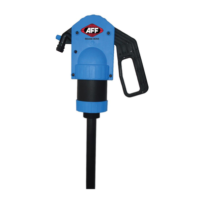 American Forge & Foundry Universal Fluid Barrel Pump with Siphon Action for Diesel & Oils (8055)