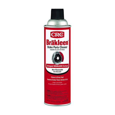 Berryman 2420 Non-Chlorinated Brake Parts Cleaner, 14-Ounce