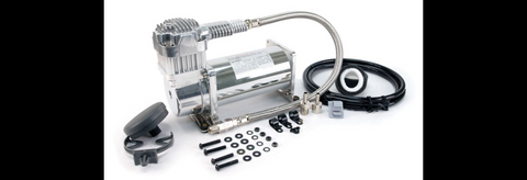VIAIR 380c 200 psi クローム コンプレッサー キット 12v (38033