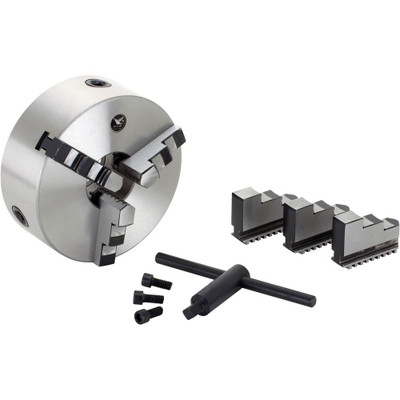Shop Fox 8 Inch 3-Jaw Chuck Self-Centering Wood Lathes (M1060)